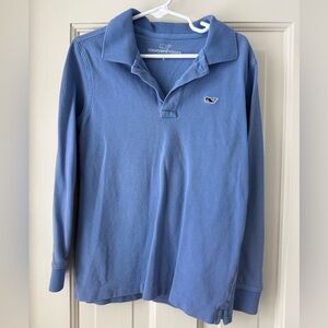 Vineyard Vines Blue Kids Polo Shirt
